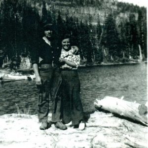 Bud and Adelle Cheff in the 1930s