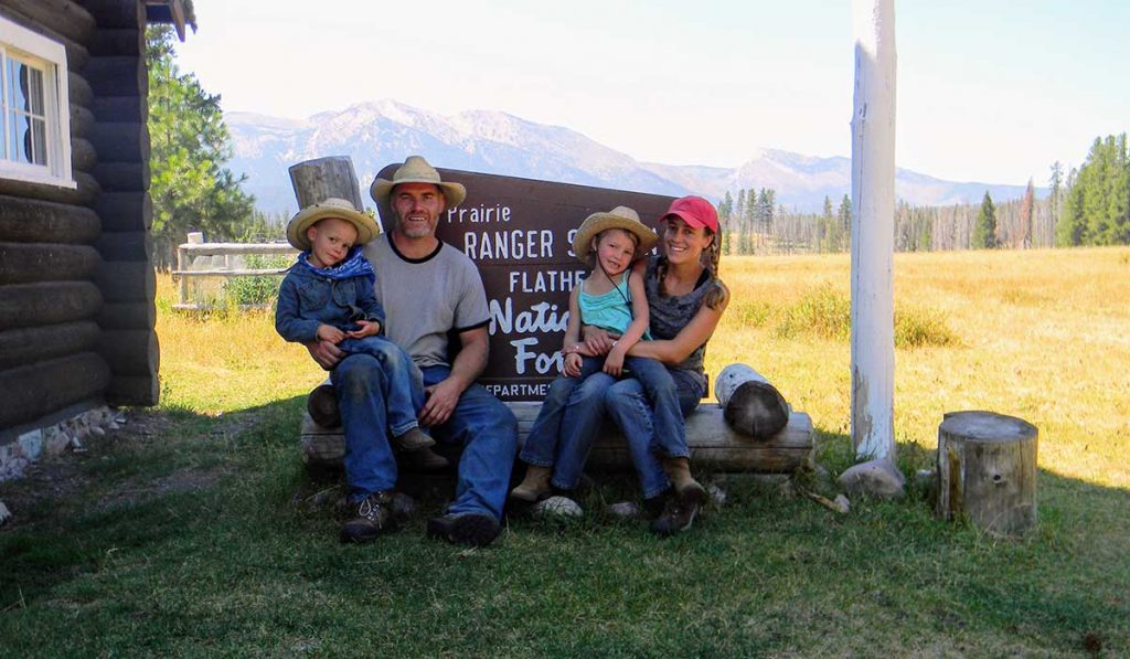 Mark Cheff and Family