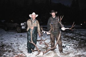 A successful hunt in Montana
