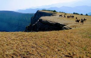 Plateau in the Bob Marshall WIlderness