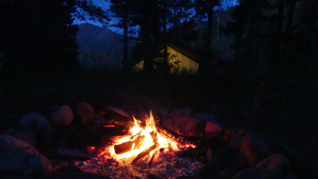 Guided Scenic Horse Packing Trips in the Bob Marshall Wilderness